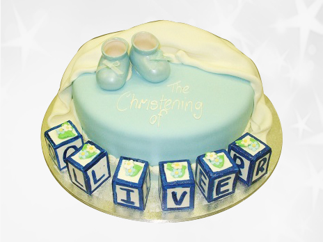 Baby Shower Cakes-BS21